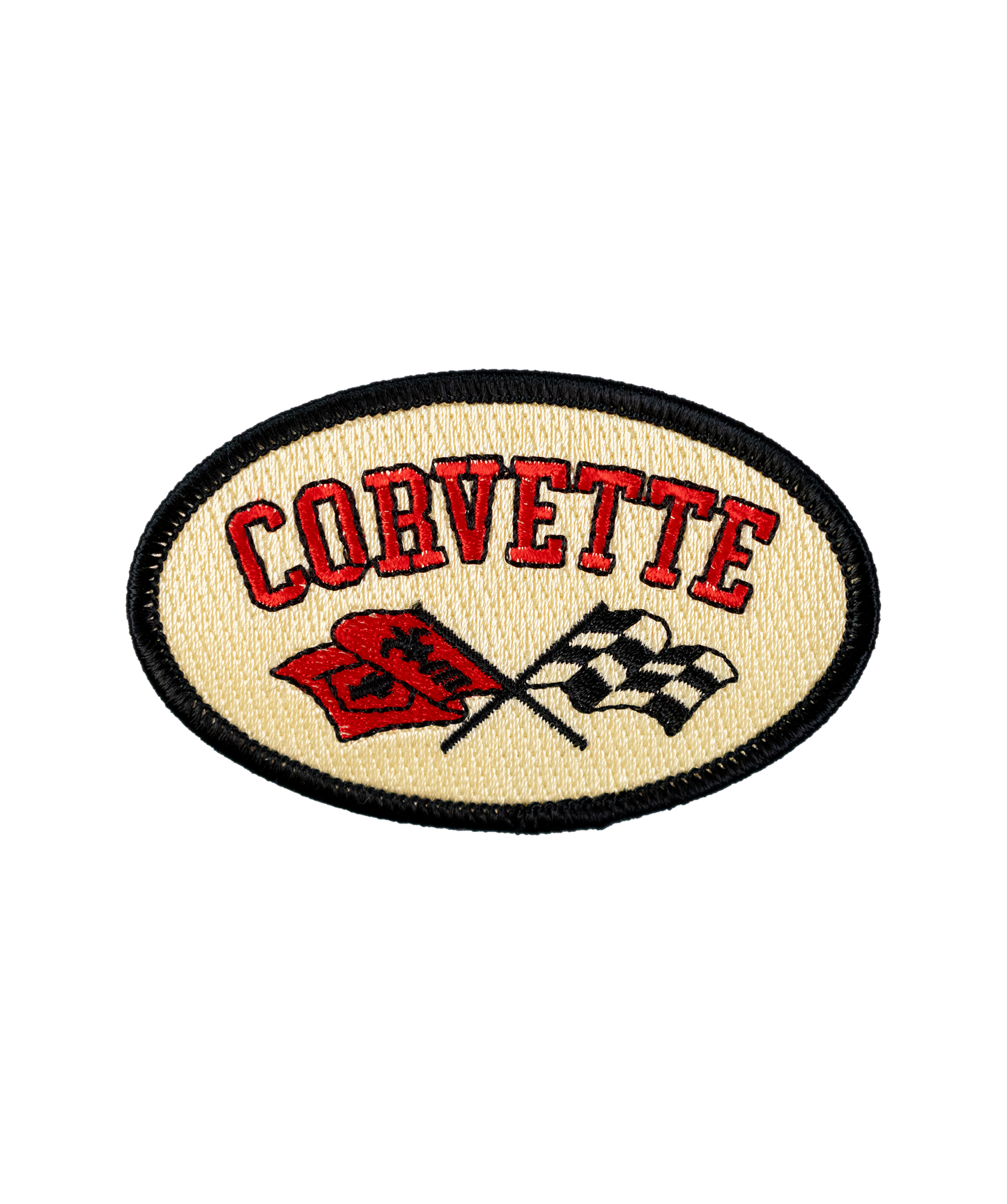 Corvette Embroidered Patch • General Motors x Oxford Pennant