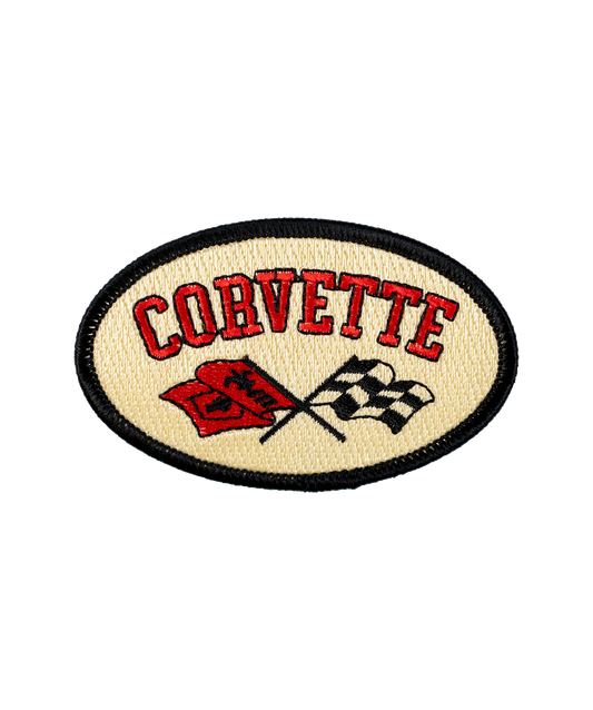 Corvette Embroidered Patch • General Motors x Oxford Pennant