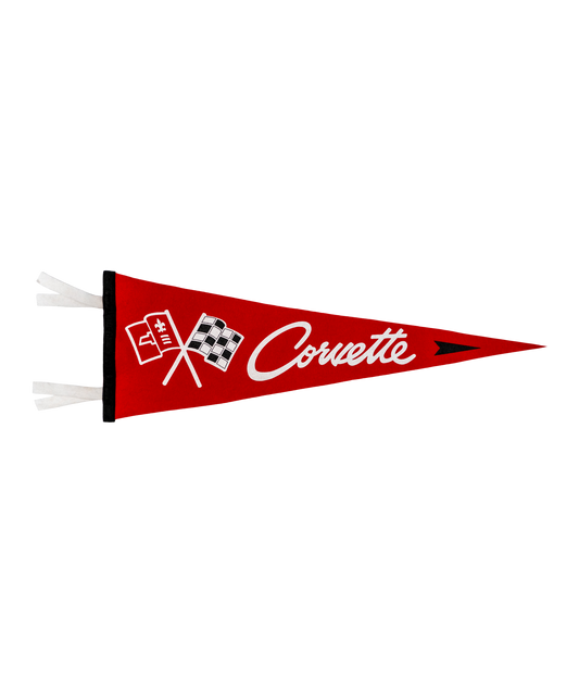 Corvette Pennant • General Motors x Oxford Pennant