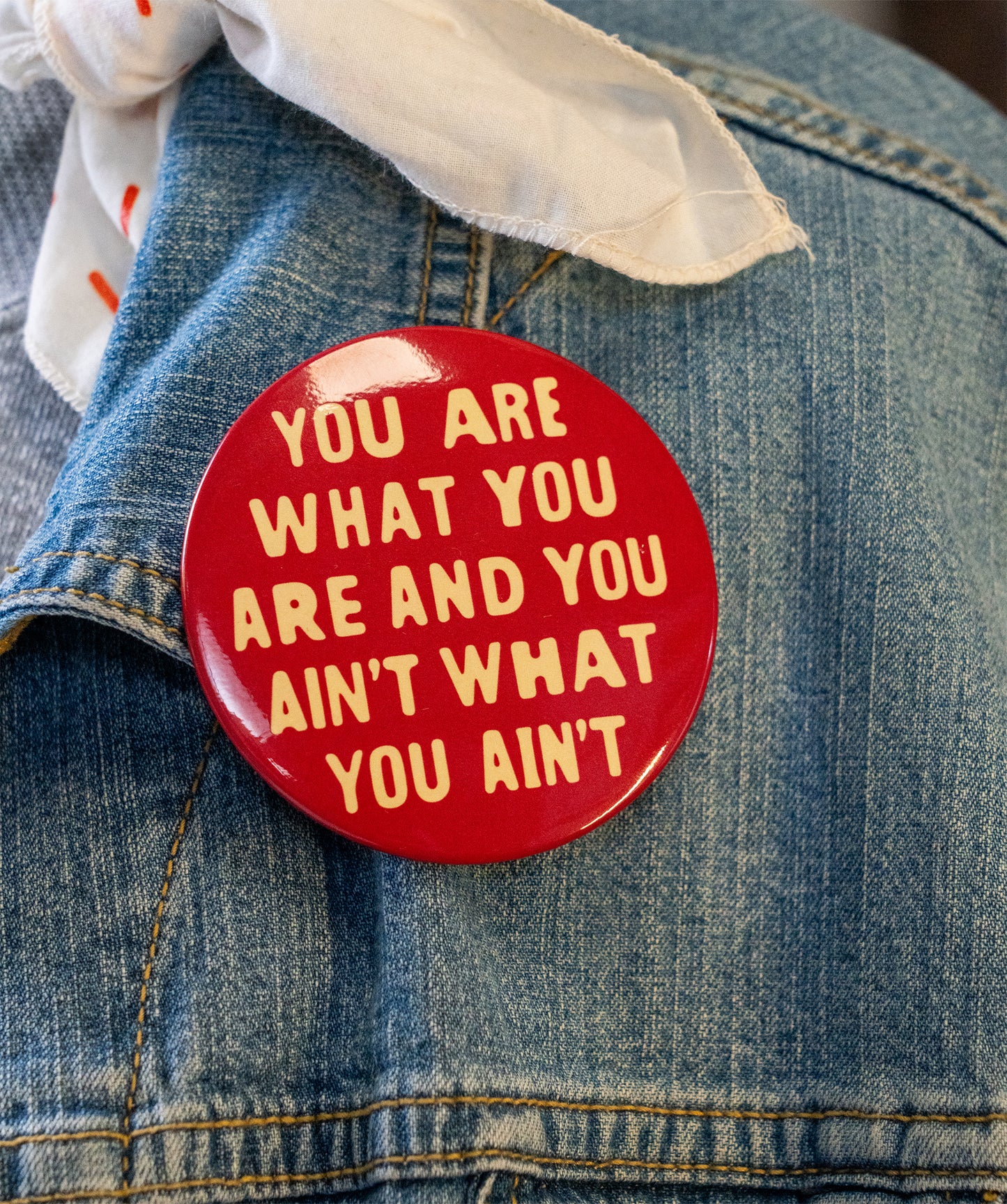 John Prine Button Pack • John Prine x Oxford Pennant