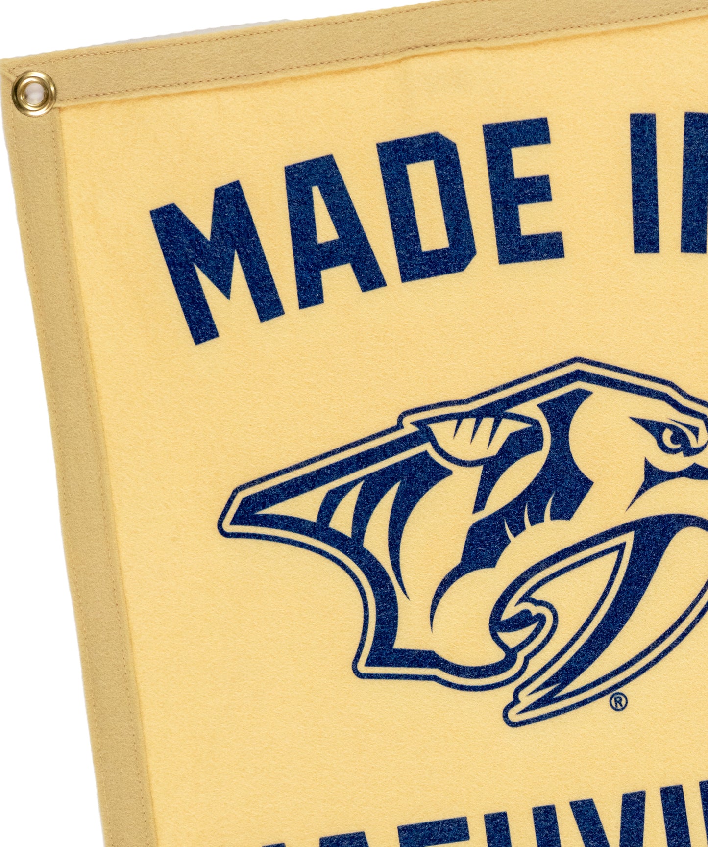 Made In Nashville: Nashville Predators Camp Flag • NHL x Oxford Pennant