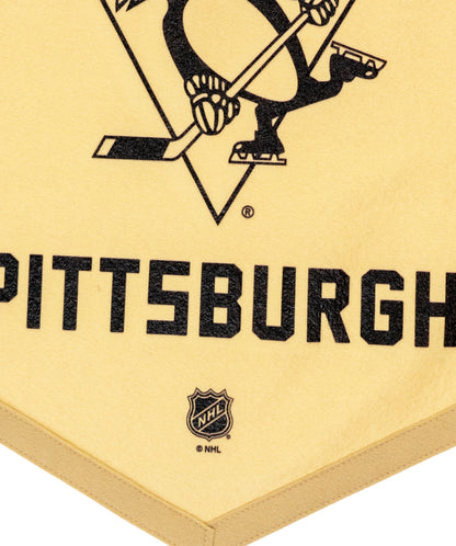 Made In Pittsburgh: Pittsburgh Penguins Camp Flag • NHL x Oxford Pennant