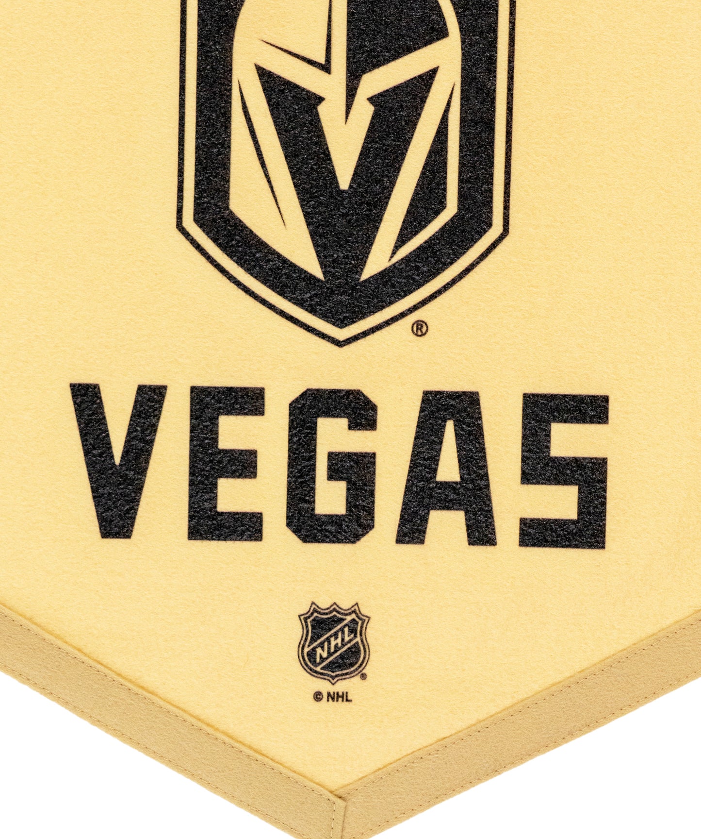 Made In Vegas: Vegas Golden Knights Camp Flag • NHL x Oxford Pennant