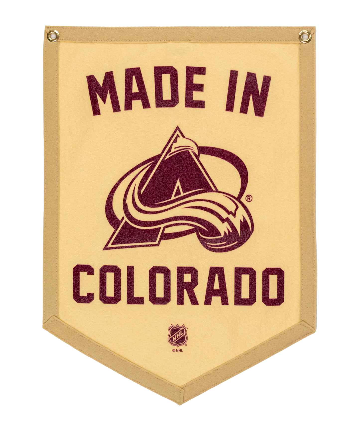 Colorado Avalanche Camp Flag | NHL x Oxford Pennant