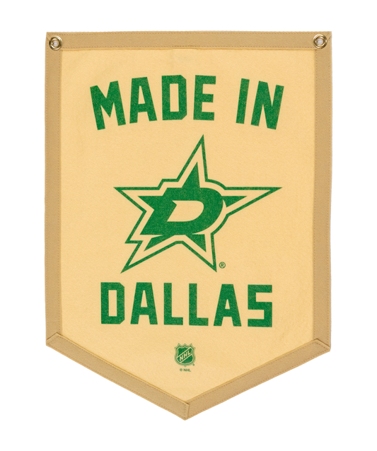Dallas Stars Camp Flag | NHL x Oxford Pennant