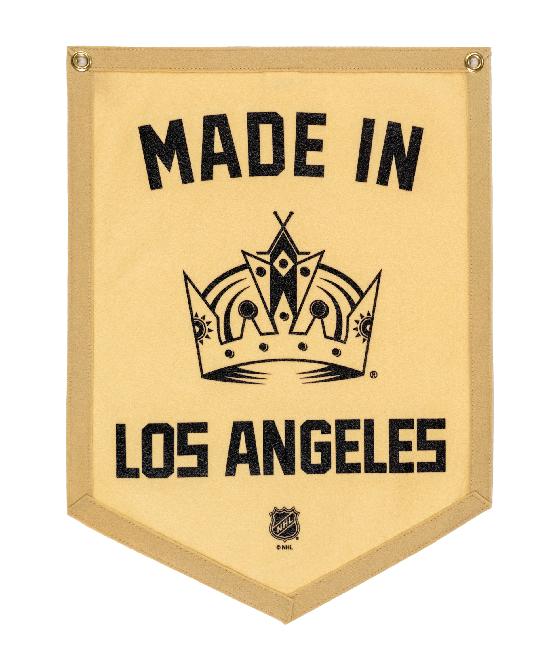 Los Angeles Kings Camp Flag | NHL x Oxford Pennant