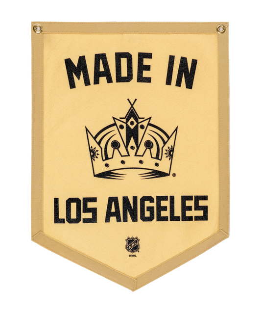 Los Angeles Kings Camp Flag | NHL x Oxford Pennant
