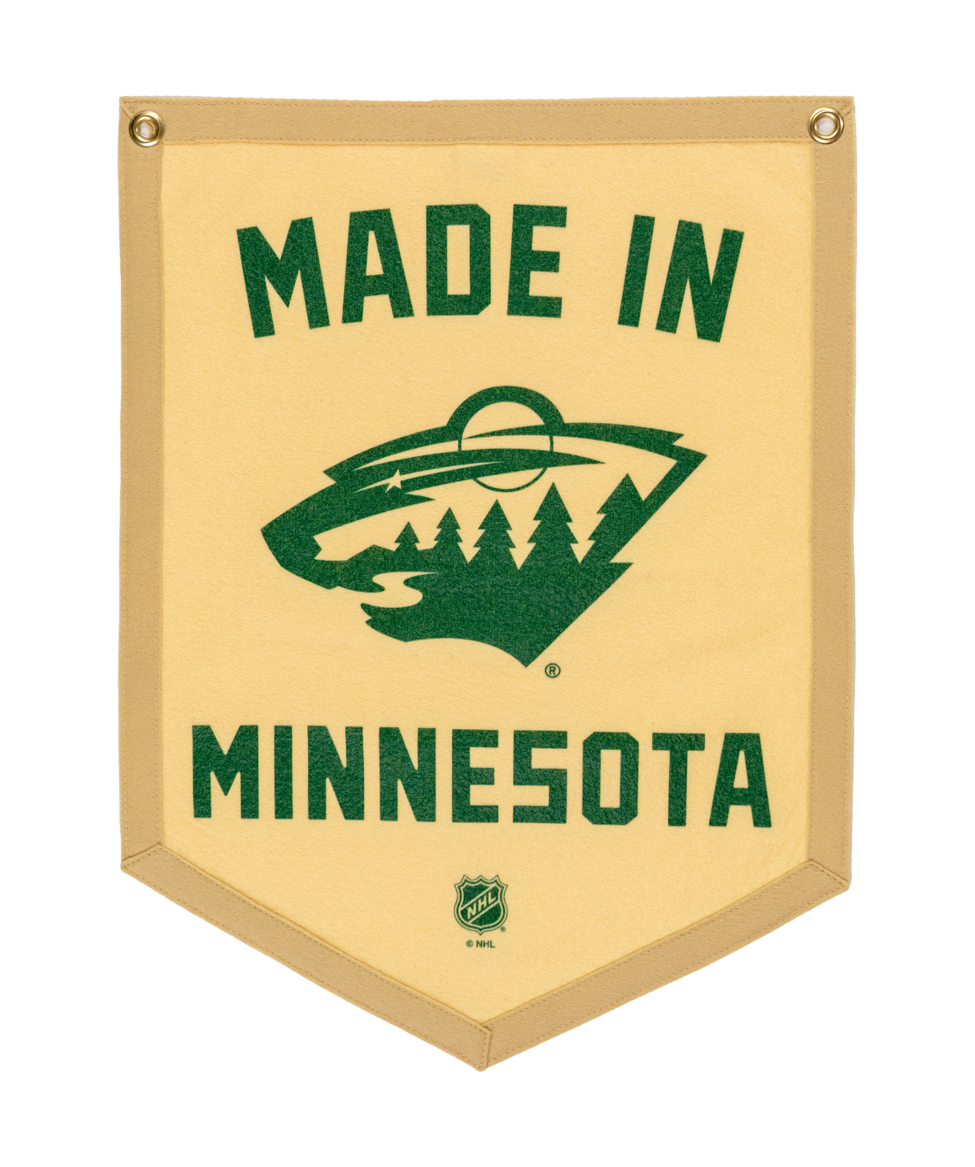 Minnesota Wild Camp Flag | NHL x Oxford Pennant