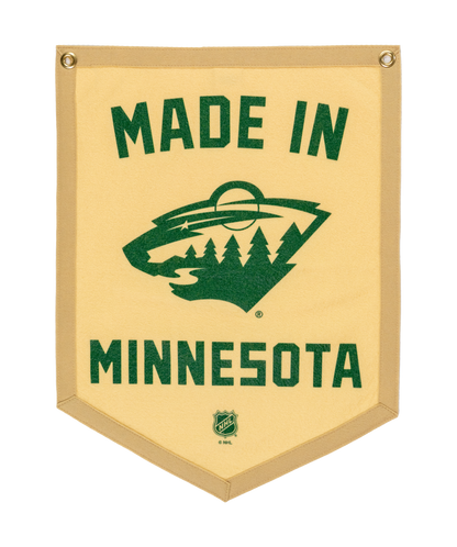 Minnesota Wild Camp Flag | NHL x Oxford Pennant