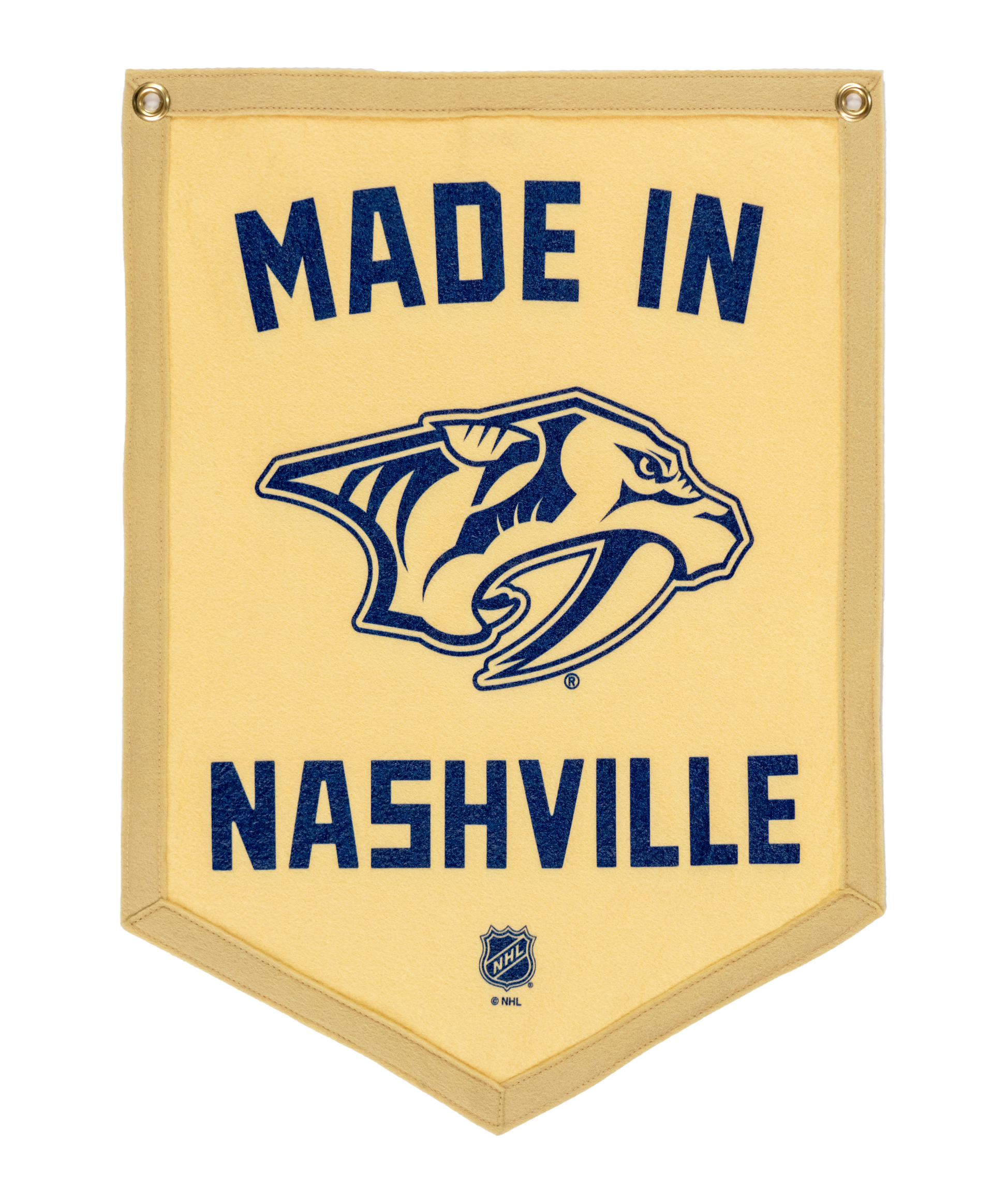 Nashville Predators Camp Flag | NHL x Oxford Pennant