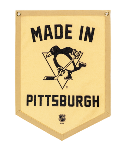 Pittsburgh Penguins Camp Flag | NHL x Oxford Pennant