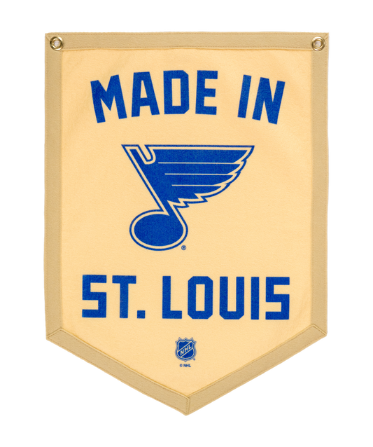 St. Louis Blues Camp Flag| NHL x Oxford Pennant