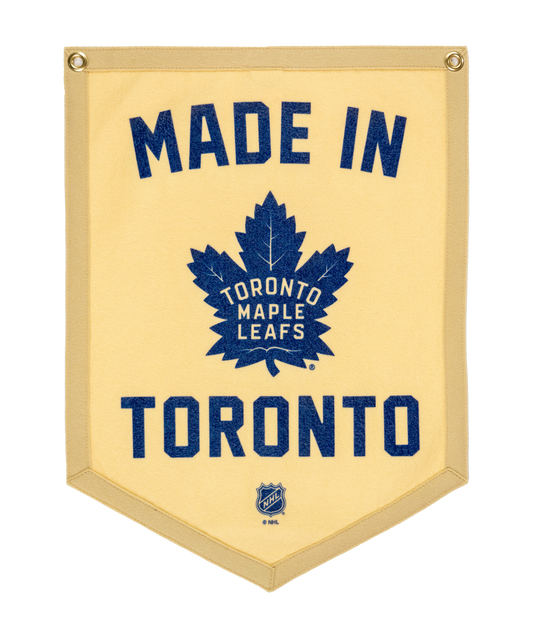 Toronto Maple Leafs Camp Flag | NHL x Oxford Pennant