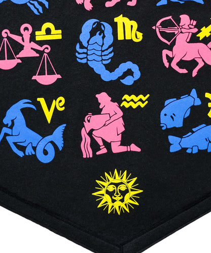 Astrology Signs Camp Flag