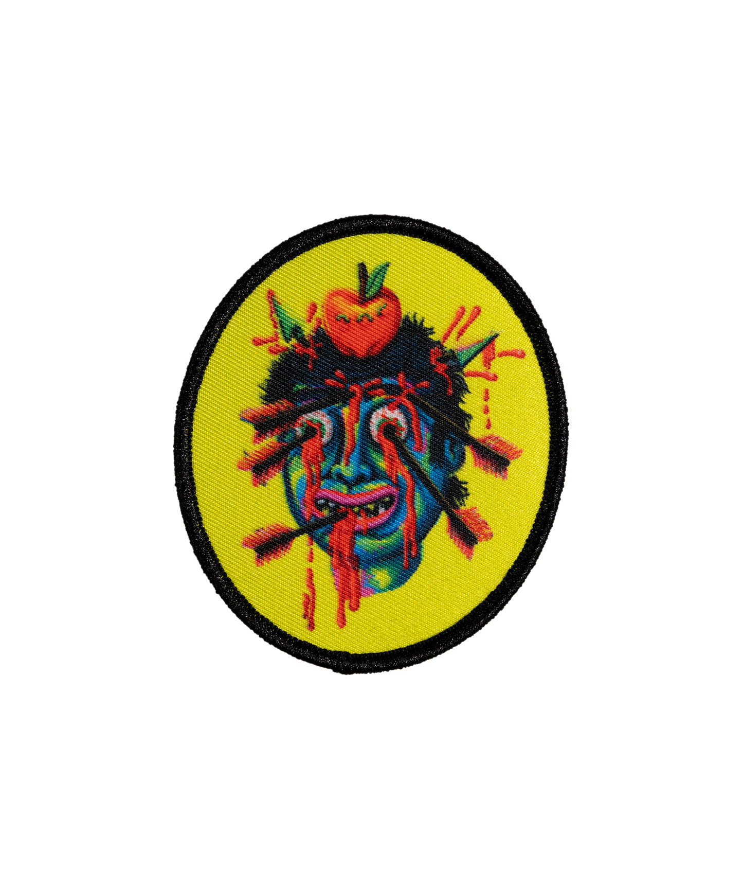 Better Lovers Hockey Jersey Head Embroidered Patch • Better Lovers x Oxford Pennant