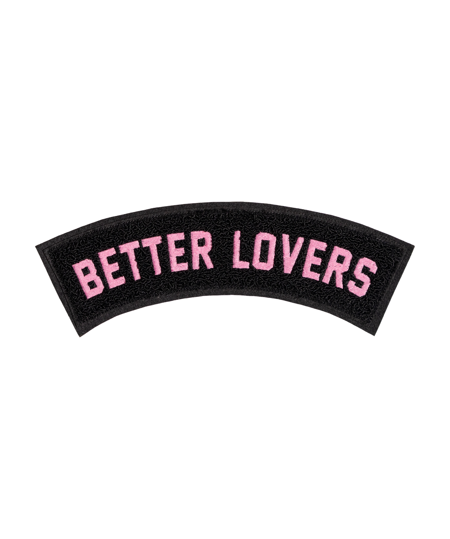 Better Lovers Rocker Chenille Patch • Better Lovers x Oxford Pennant