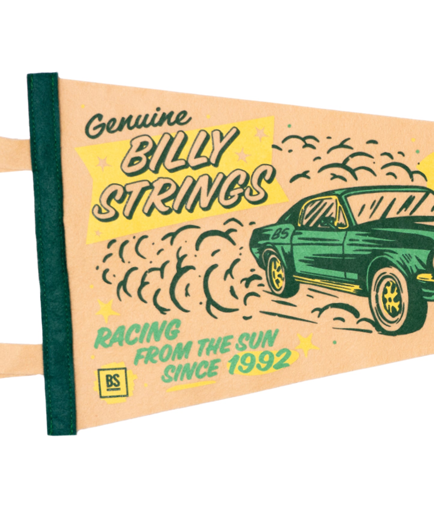 Genuine Billy Strings Pennant • Billy Strings x Oxford Pennant