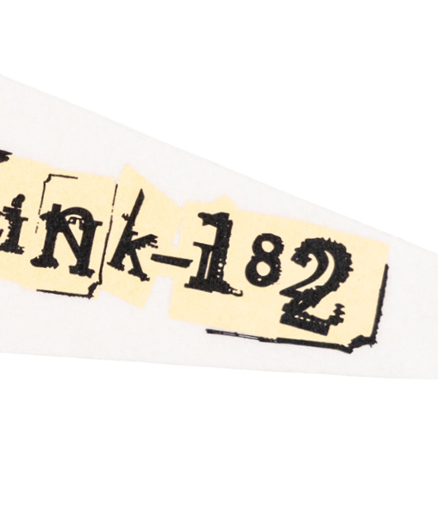 blink-182 Smiley Pennant • blink-182 x Oxford Pennant