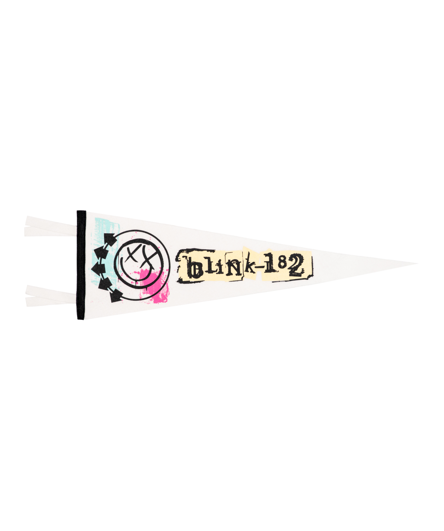 blink-182 Smiley Pennant • blink-182 x Oxford Pennant
