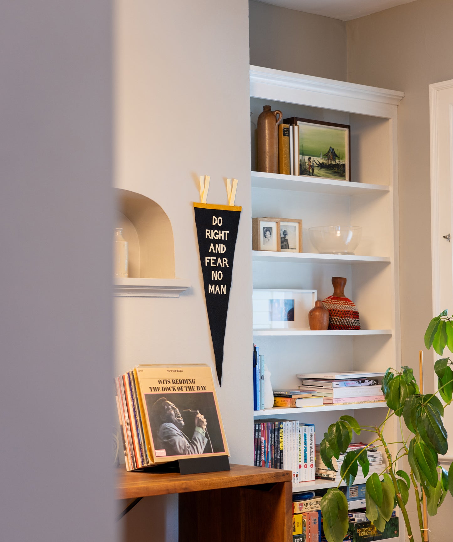 Do Right And Fear No Man Pennant