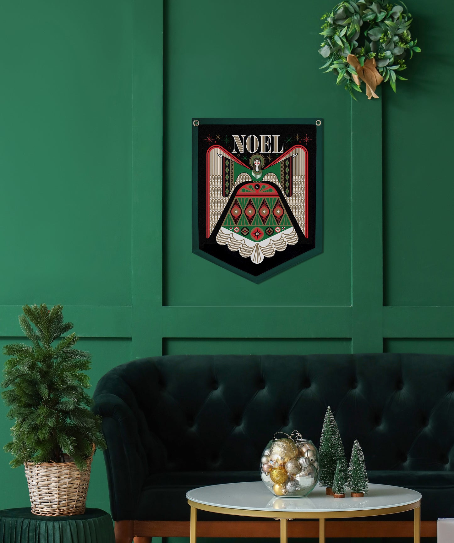 Noel Camp Flag • Invisible Creature x Oxford Pennant