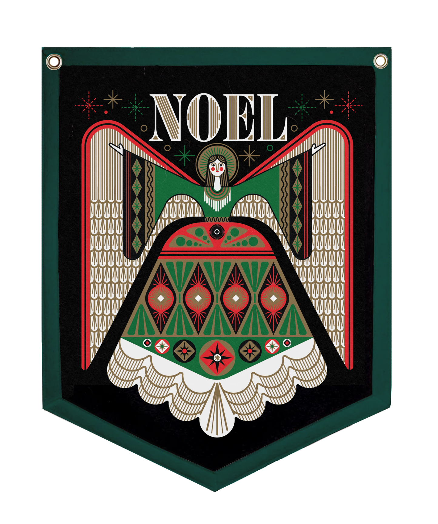 Noel Camp Flag • Invisible Creature x Oxford Pennant