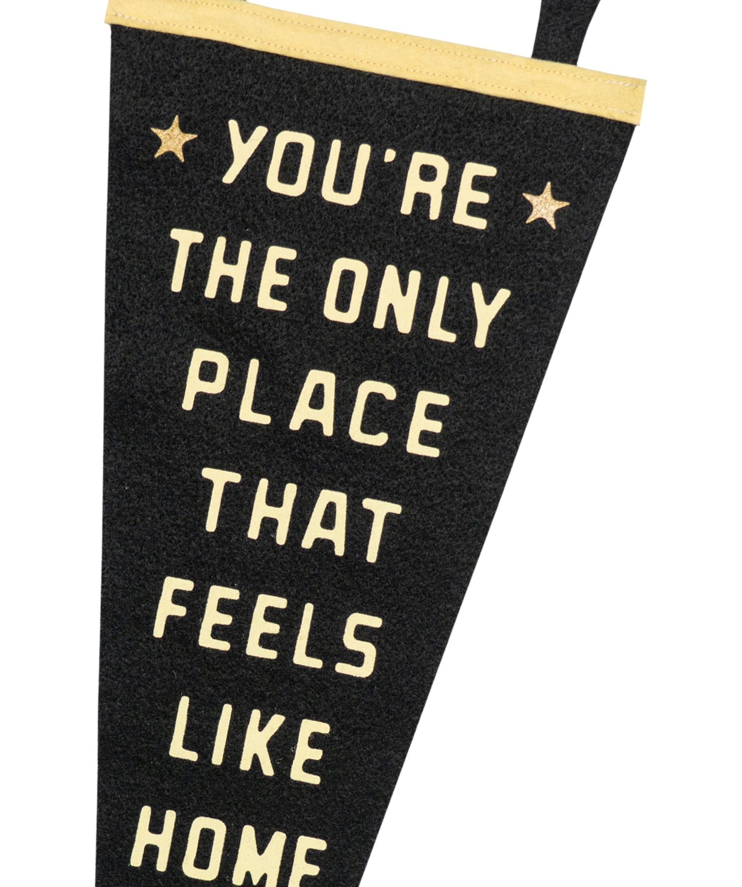 You're The Only Place That Feels Like Home Pennant • Fall Out Boy x Oxford Pennant