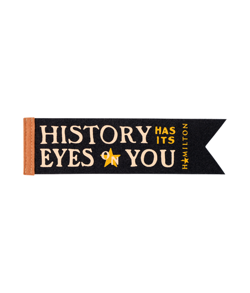 History Has Its Eyes On You Bookmark • Hamilton x Oxford Pennant