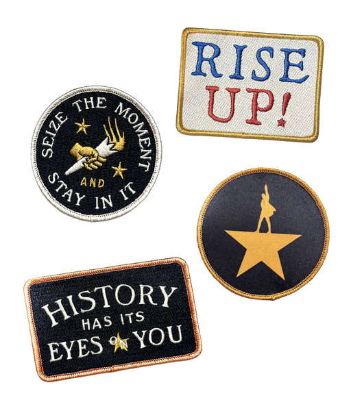 Hamilton Patch Pack • Hamilton x Oxford Pennant