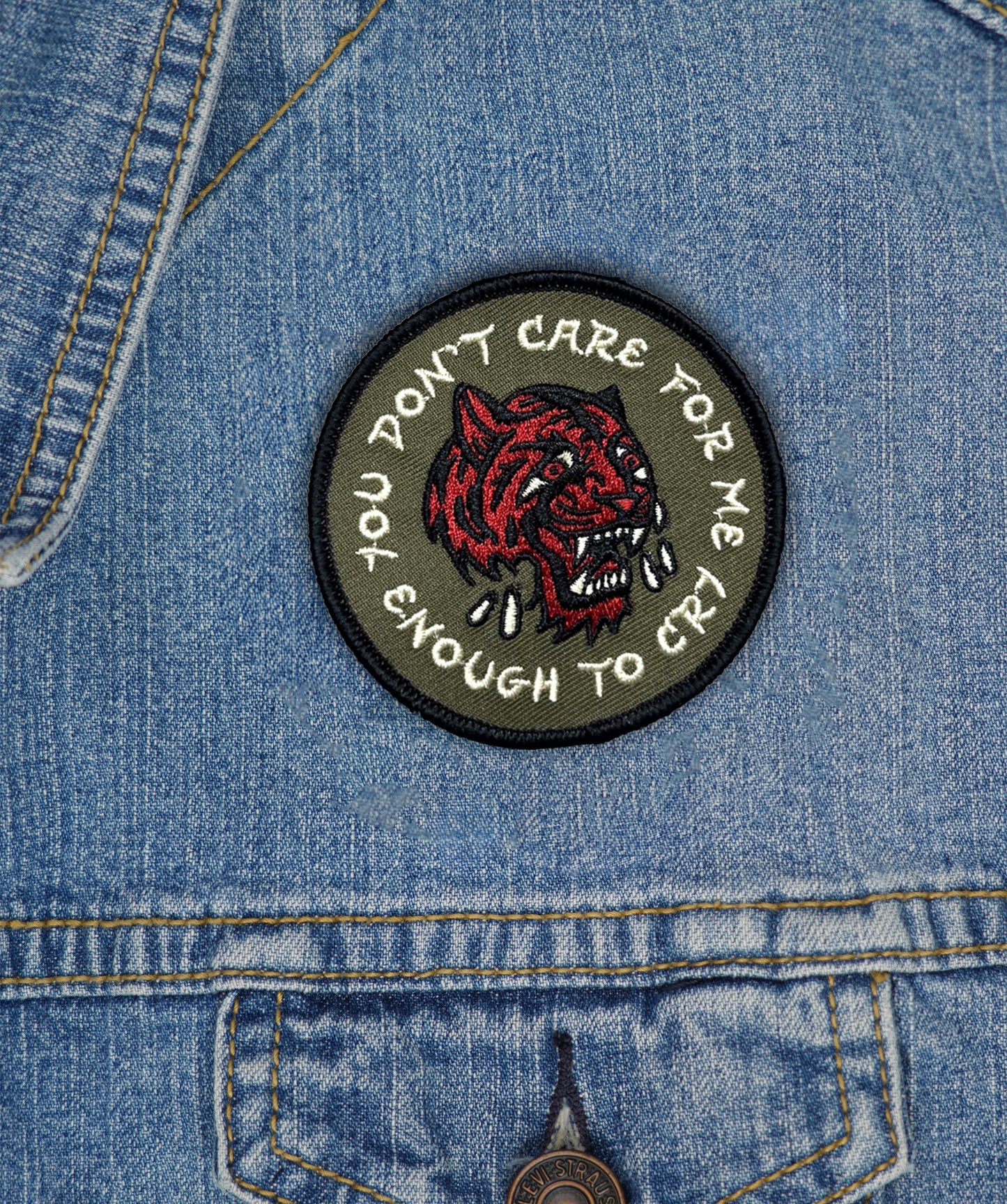 John Moreland Embroidered Patch Pack • John Moreland x Oxford Pennant