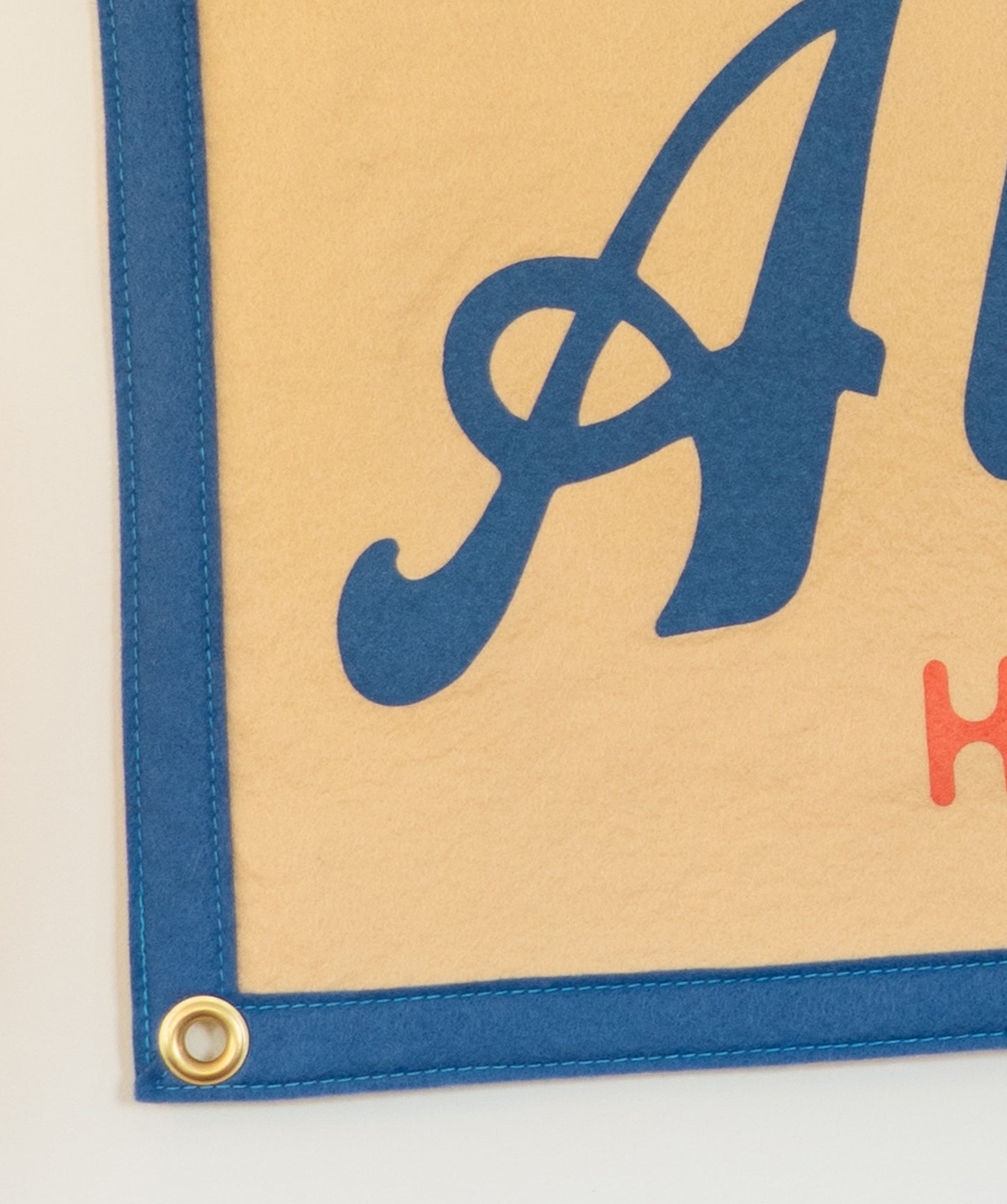 True Love Will Always Have Its Way Camp Flag • John Prine x Oxford Pennant