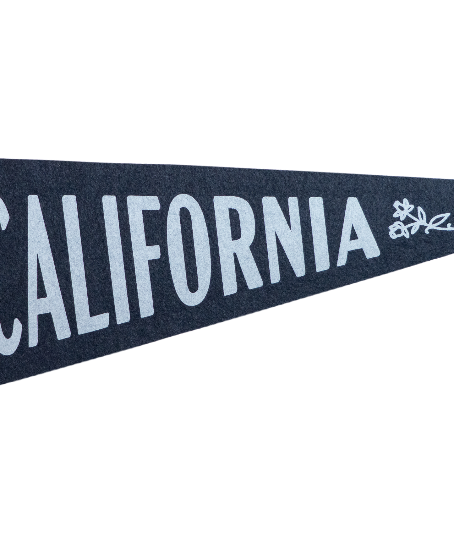 Joni Mitchell California Pennant