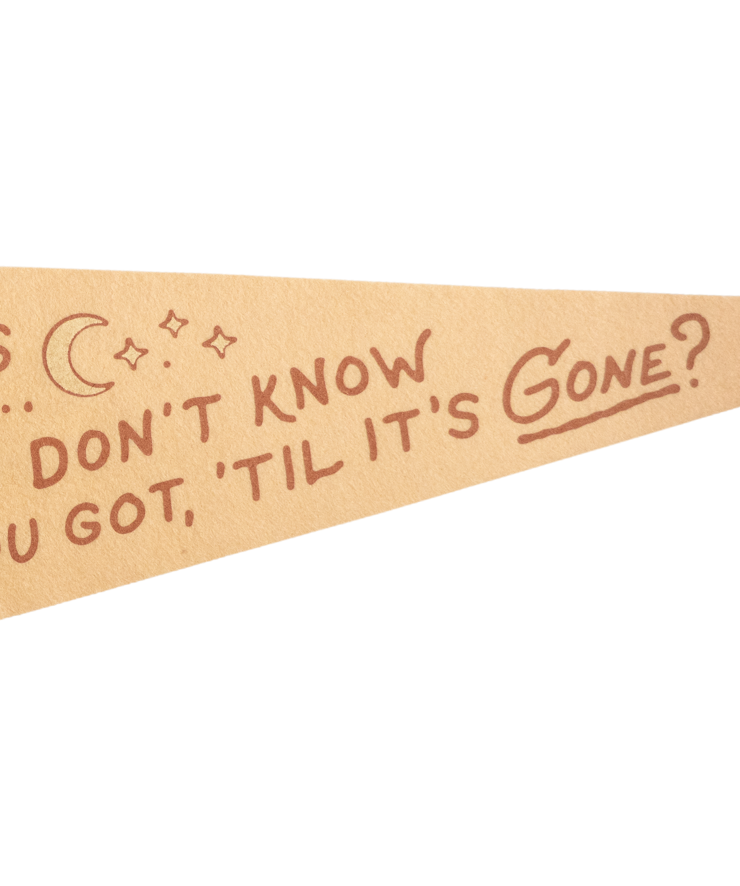 Joni Mitchell Big Yellow Taxi Pennant