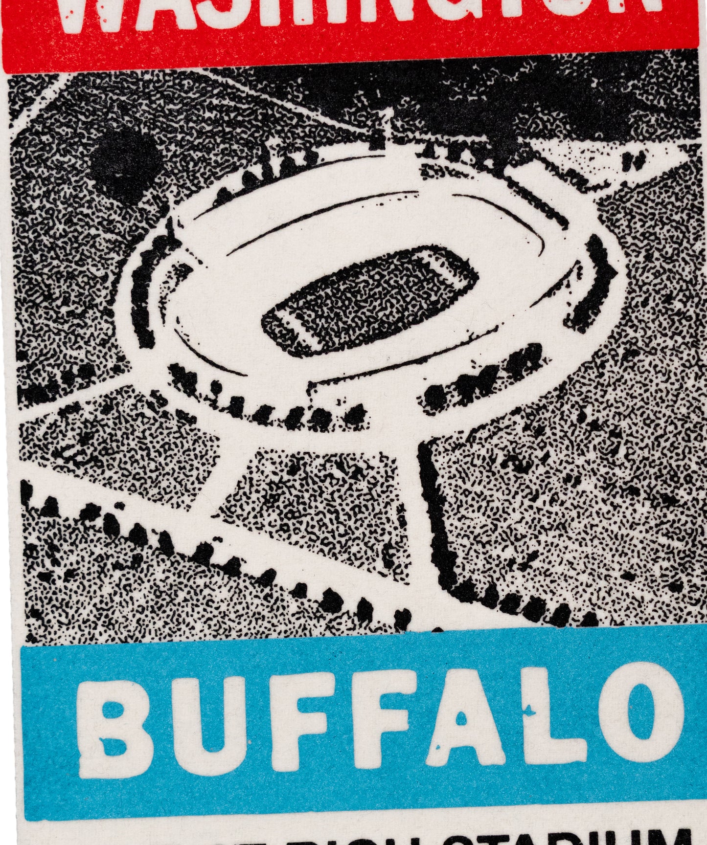 PRESALE: Rich Stadium Buffalo Vs. Washington Big Ticket • Rich Products x Oxford Pennant