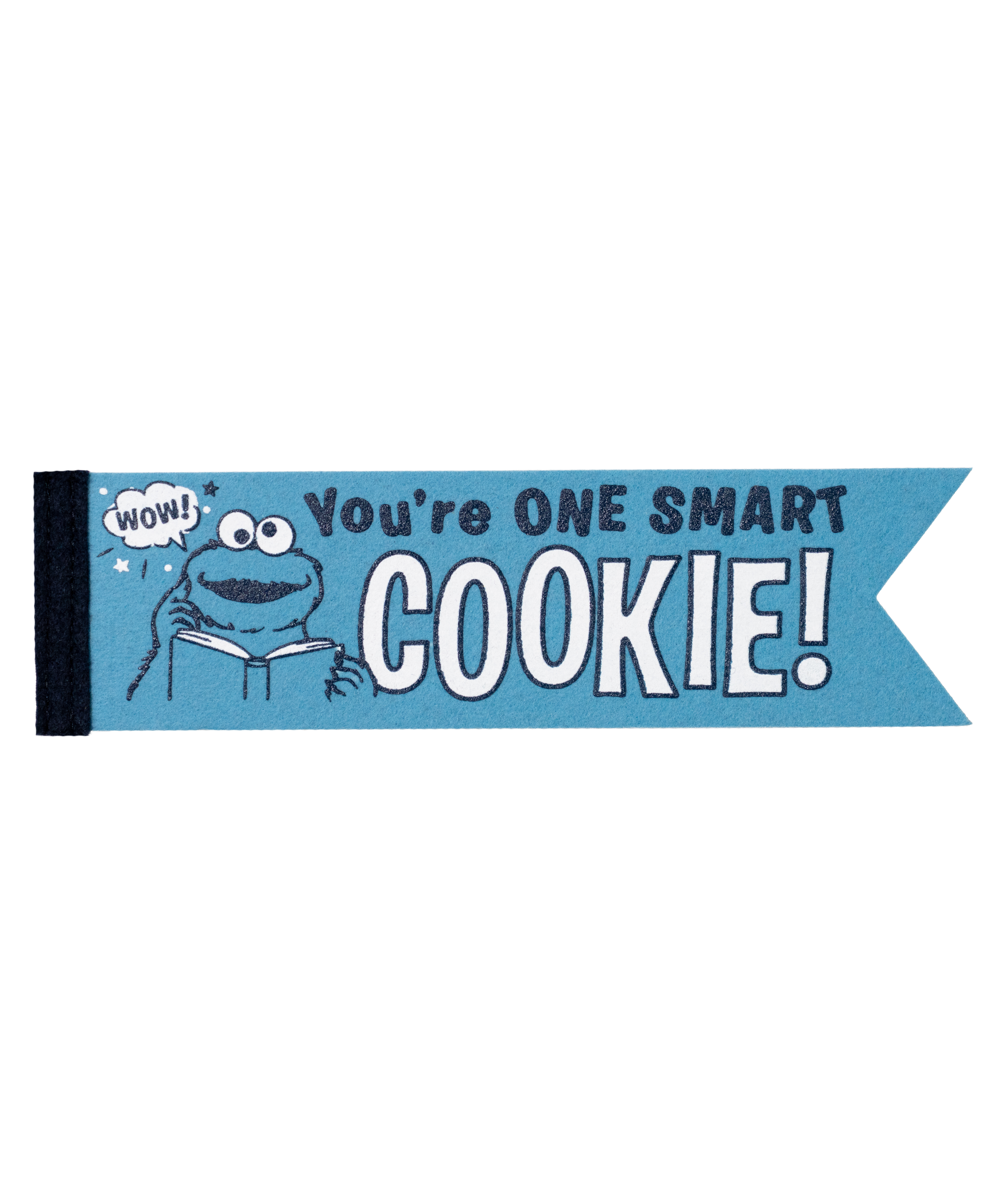 Cookie Monster Bookmark | Sesame Street x Oxford Pennant