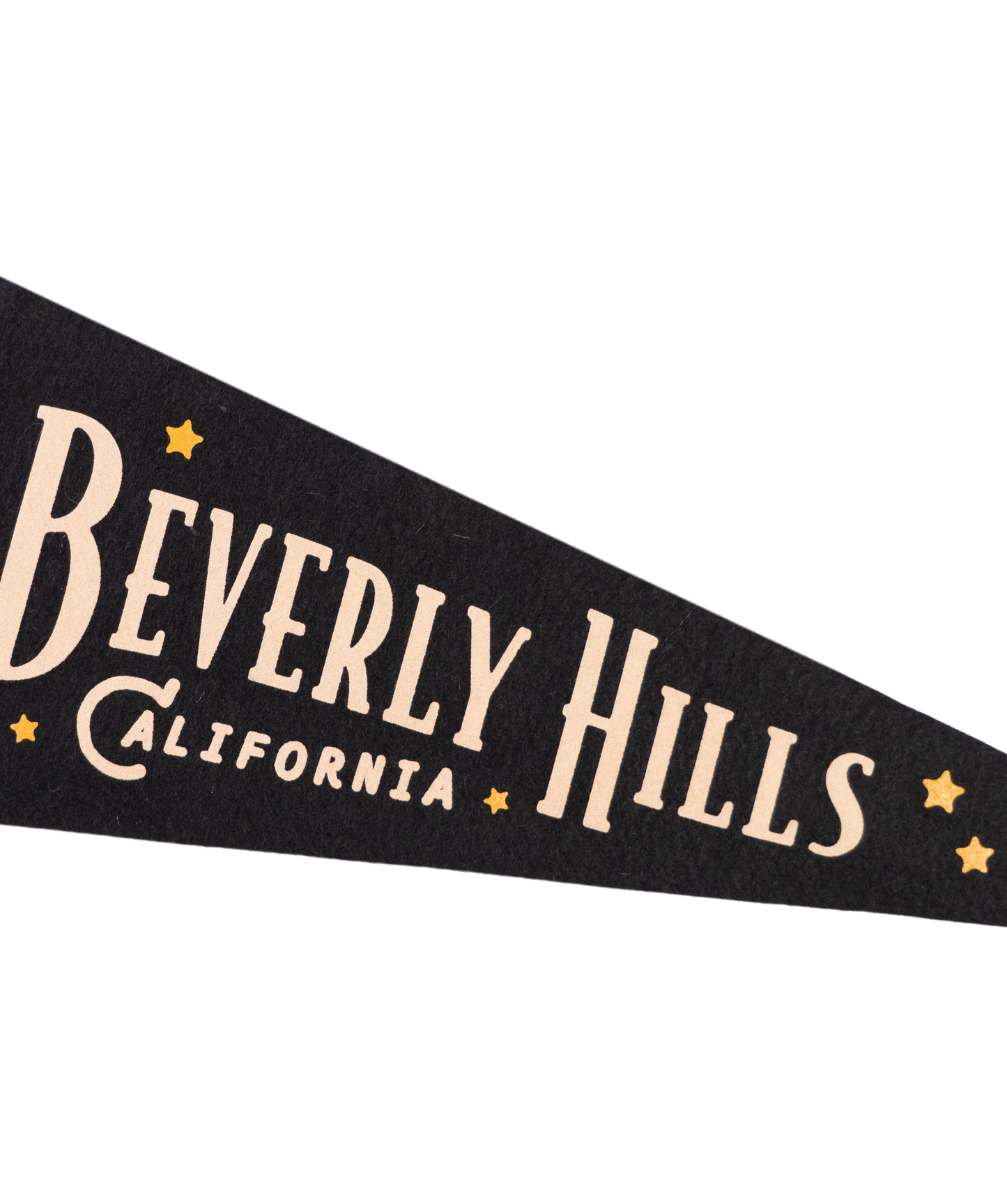 Beverly Hills That's Where I Want To Be Pennant • Weezer x Oxford Pennant