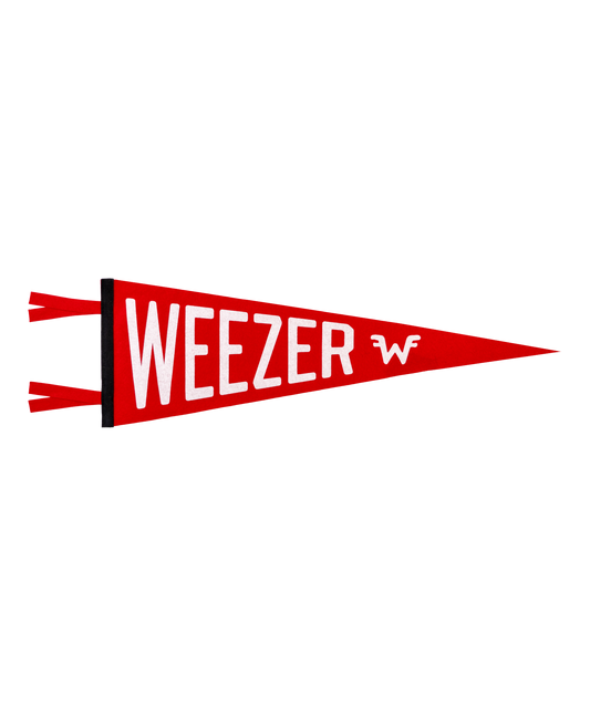 Weezer Pennant • Weezer x Oxford Pennant