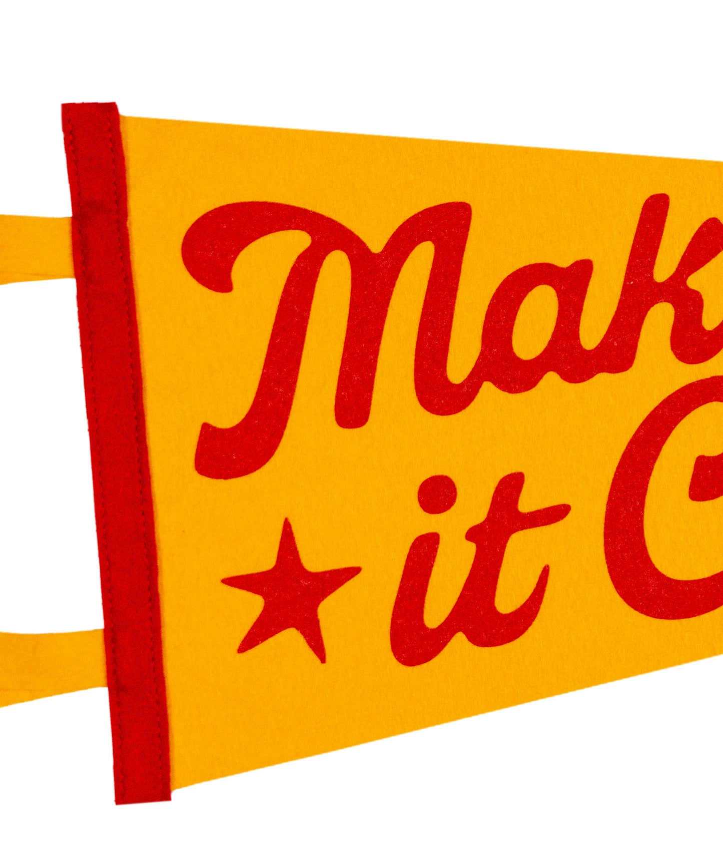Make It Count Pennant • All Time Low x Oxford Pennant