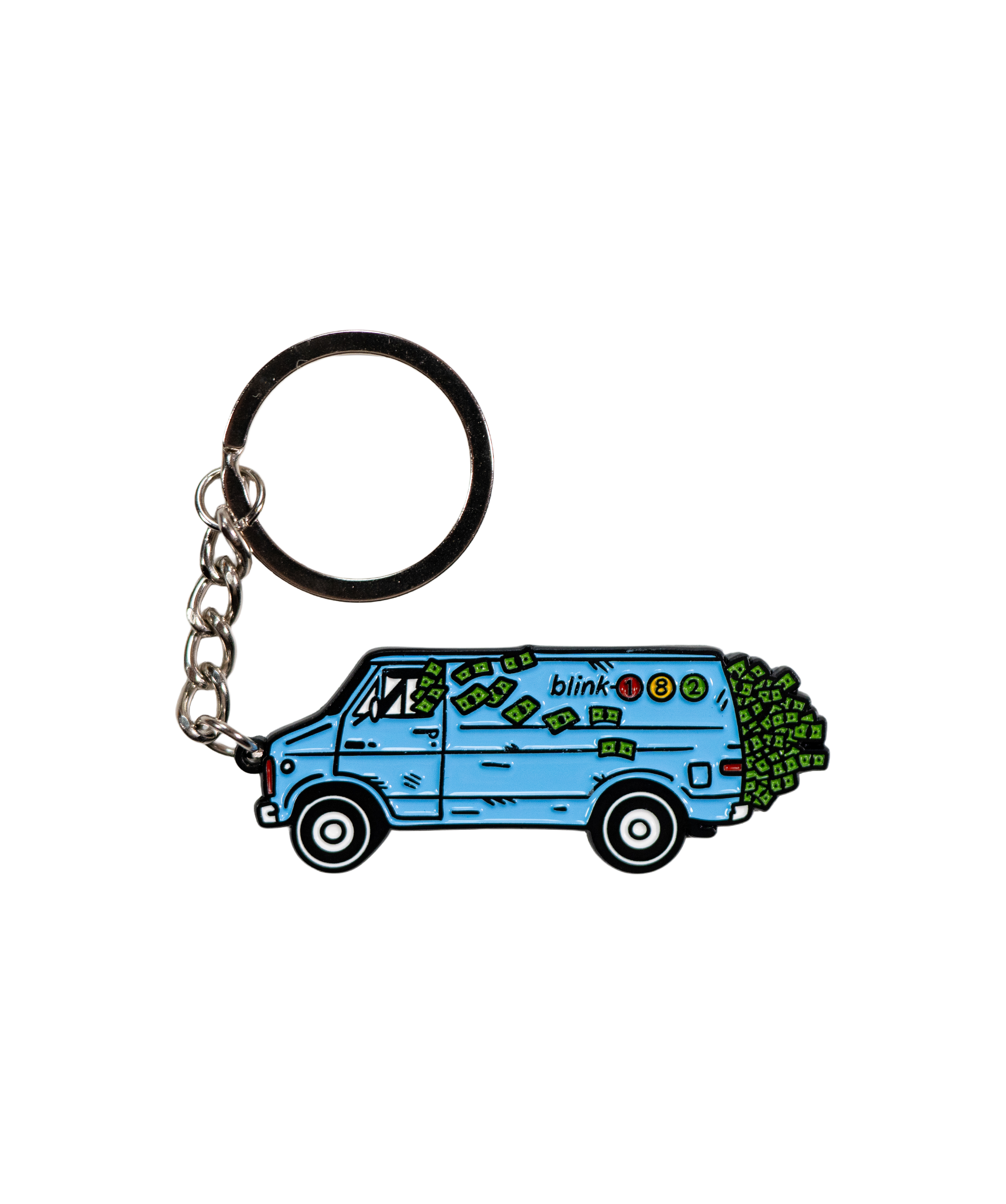 blink-182 Van Keychain • blink-182 x Oxford Pennant