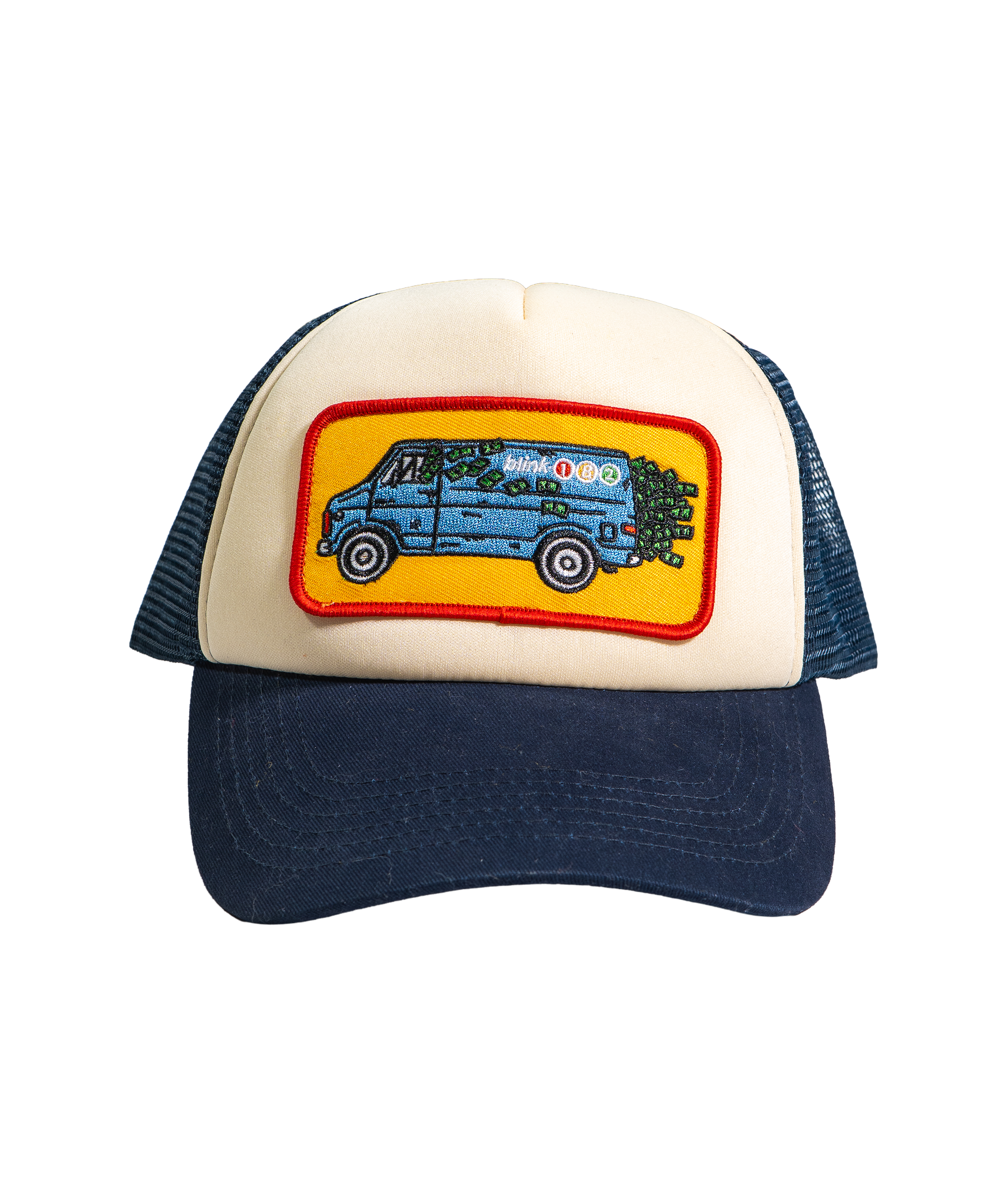 blink-182 Trucker Hat | blink-182 x Oxford Pennant