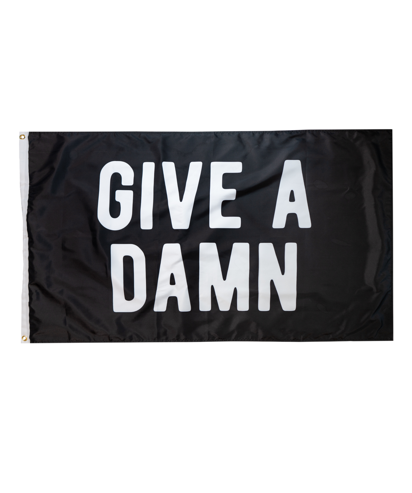 Give A Damn Outdoor Flag