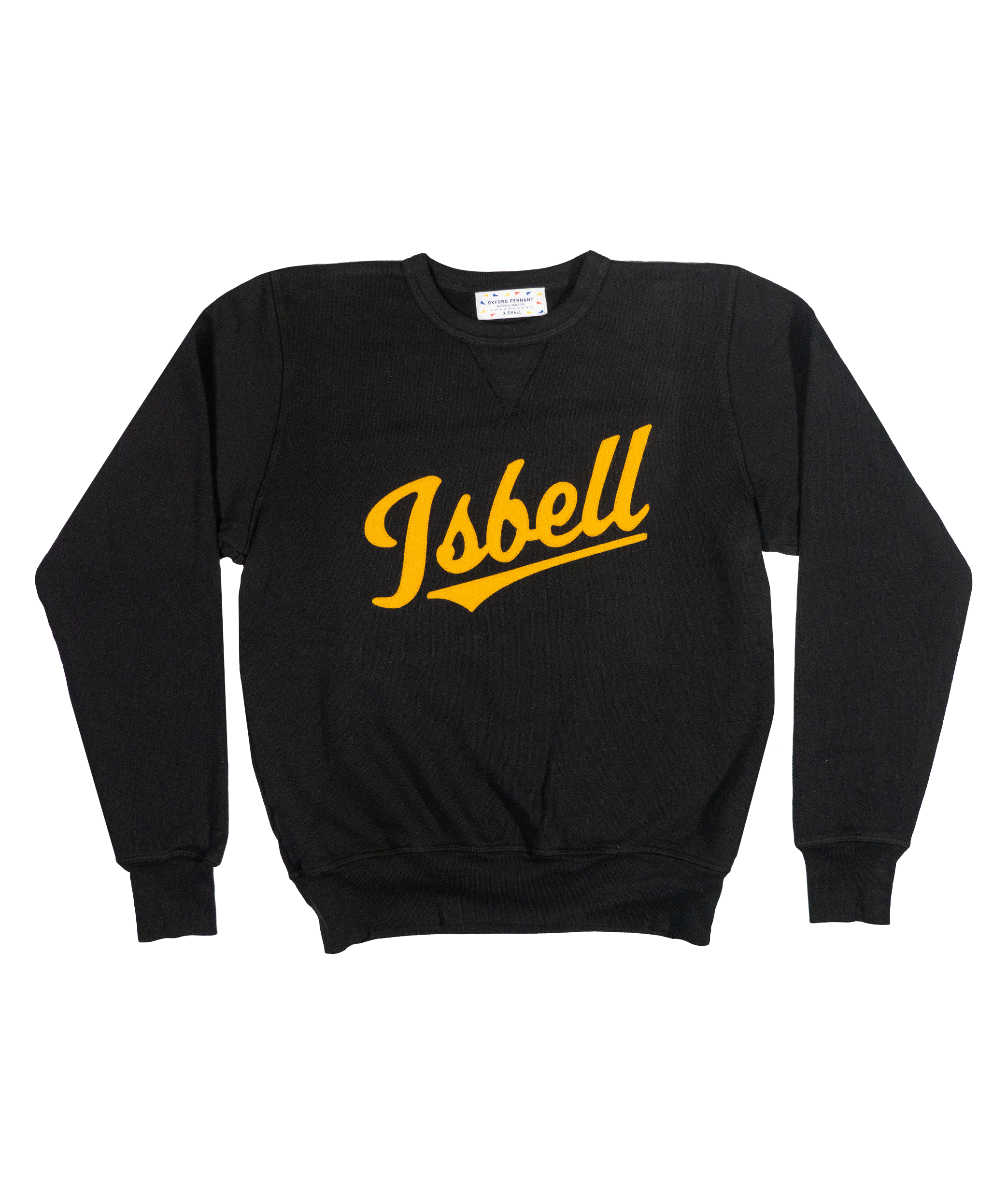 Isbell Stitched Crew Neck Sweatshirt • Jason Isbell x Oxford Pennant