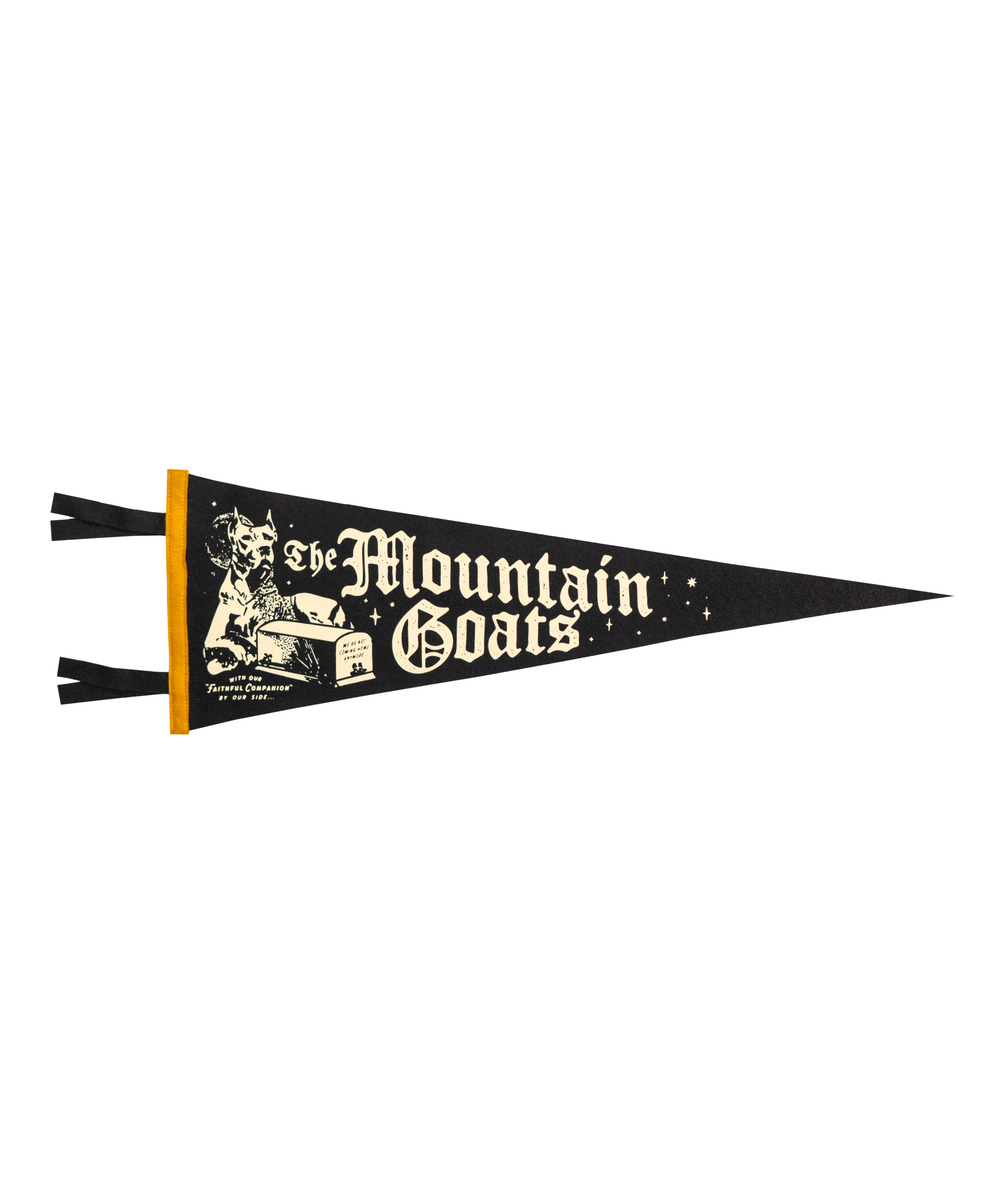 The Mountain Goats Pennant | The Mountain Goats x Oxford Pennant