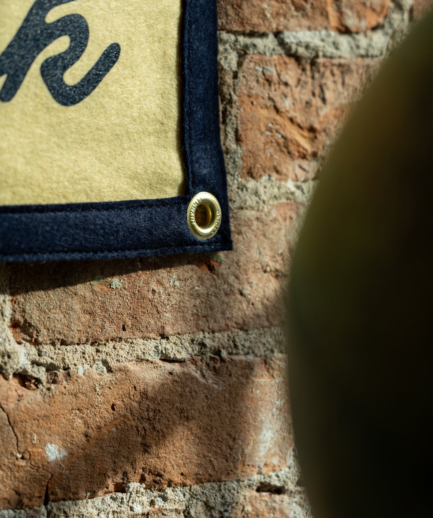 There is No Substitute for Hard Work Camp Flag