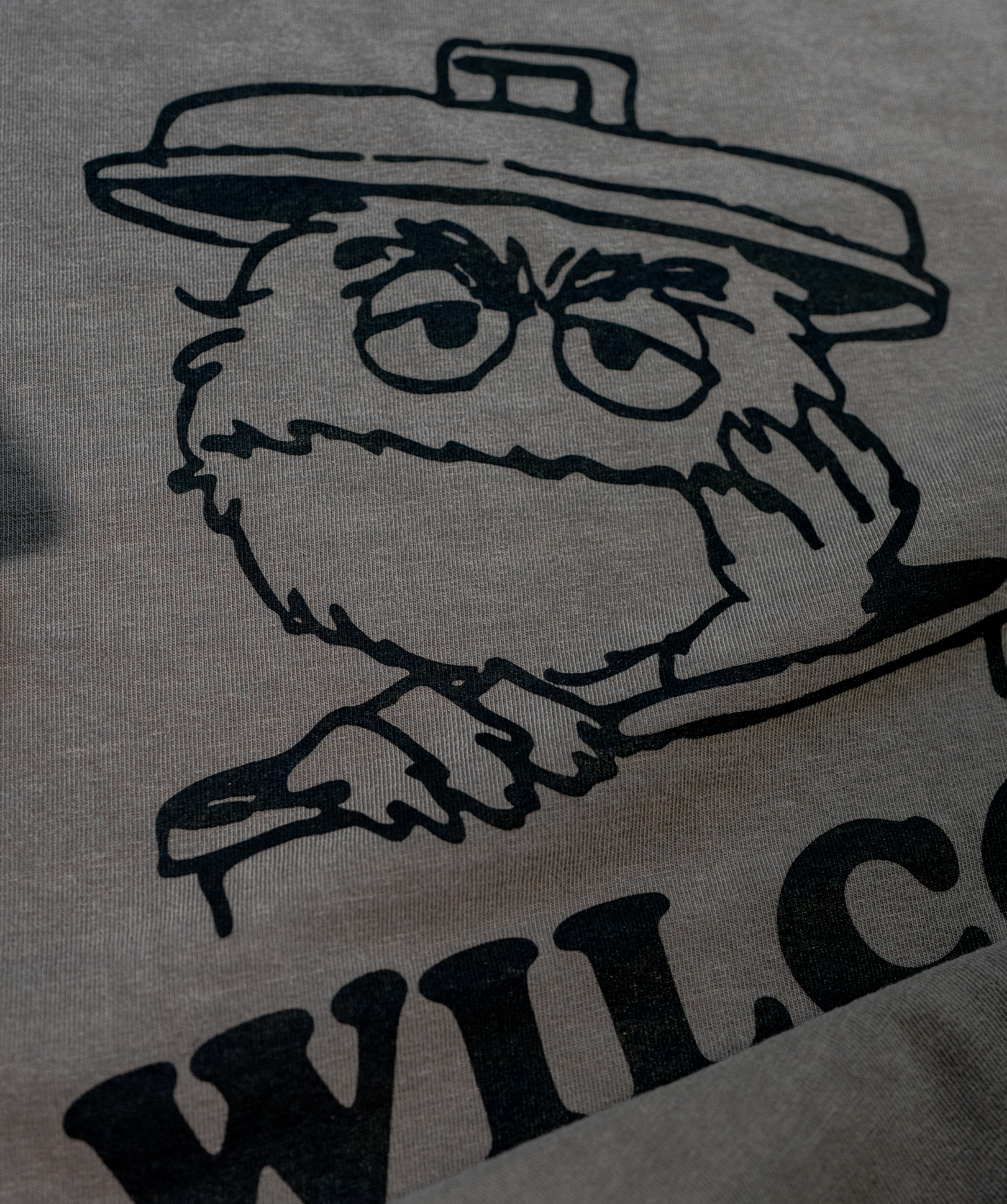 I Hate It Here When You're Gone Oscar T-Shirt • Wilco x Sesame Street x Oxford Pennant