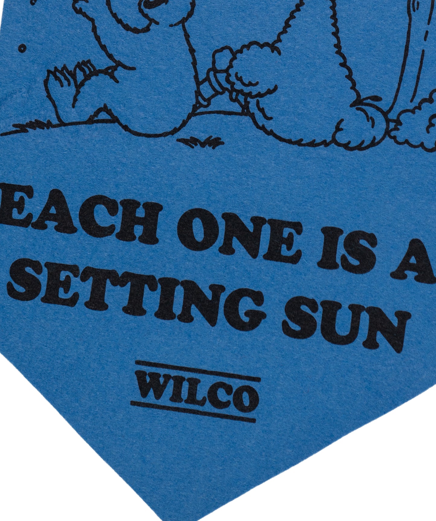 You Were Right About The Stars Scout Flag • Wilco x Sesame Street x Oxford Pennant