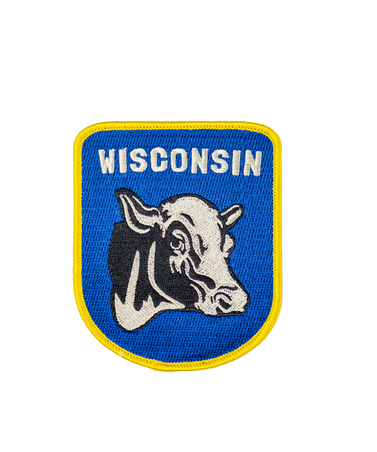 Wisconsin Embroidered Patch