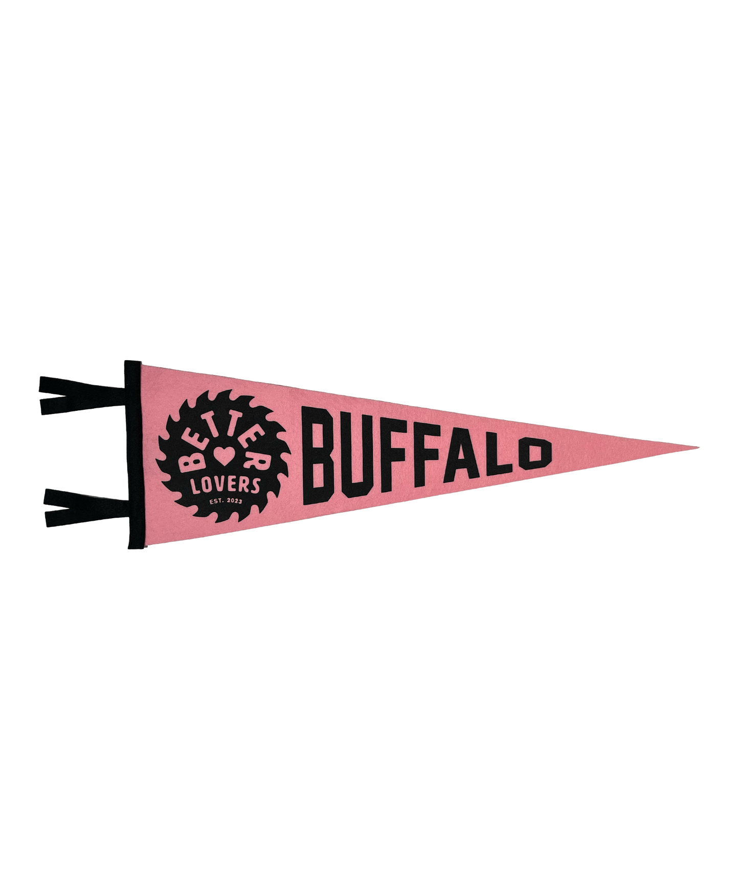 Better Lovers Buffalo Pennant • Better Lovers x Oxford Pennant