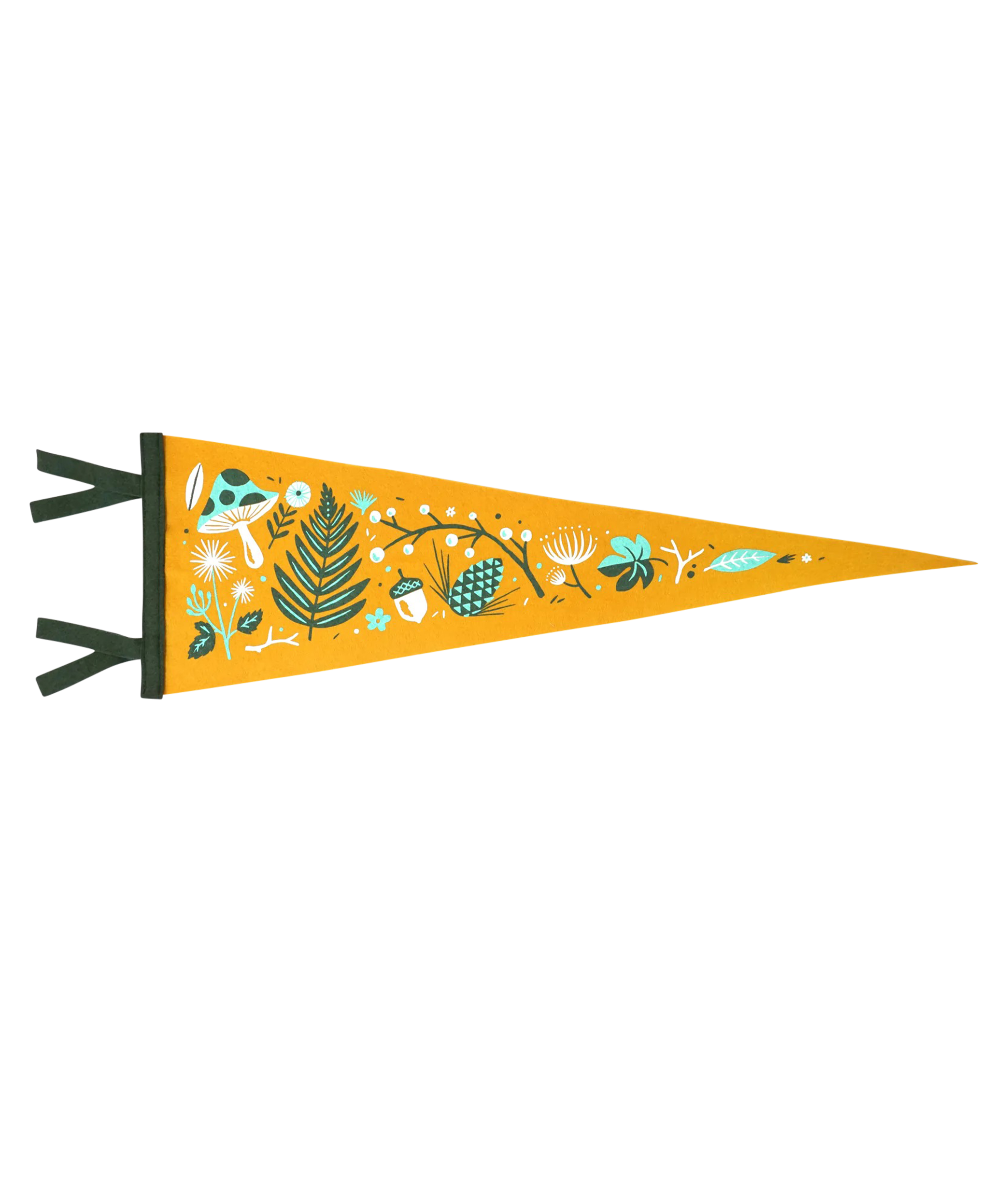 Brave the Woods Pennant | Oxford Pennant