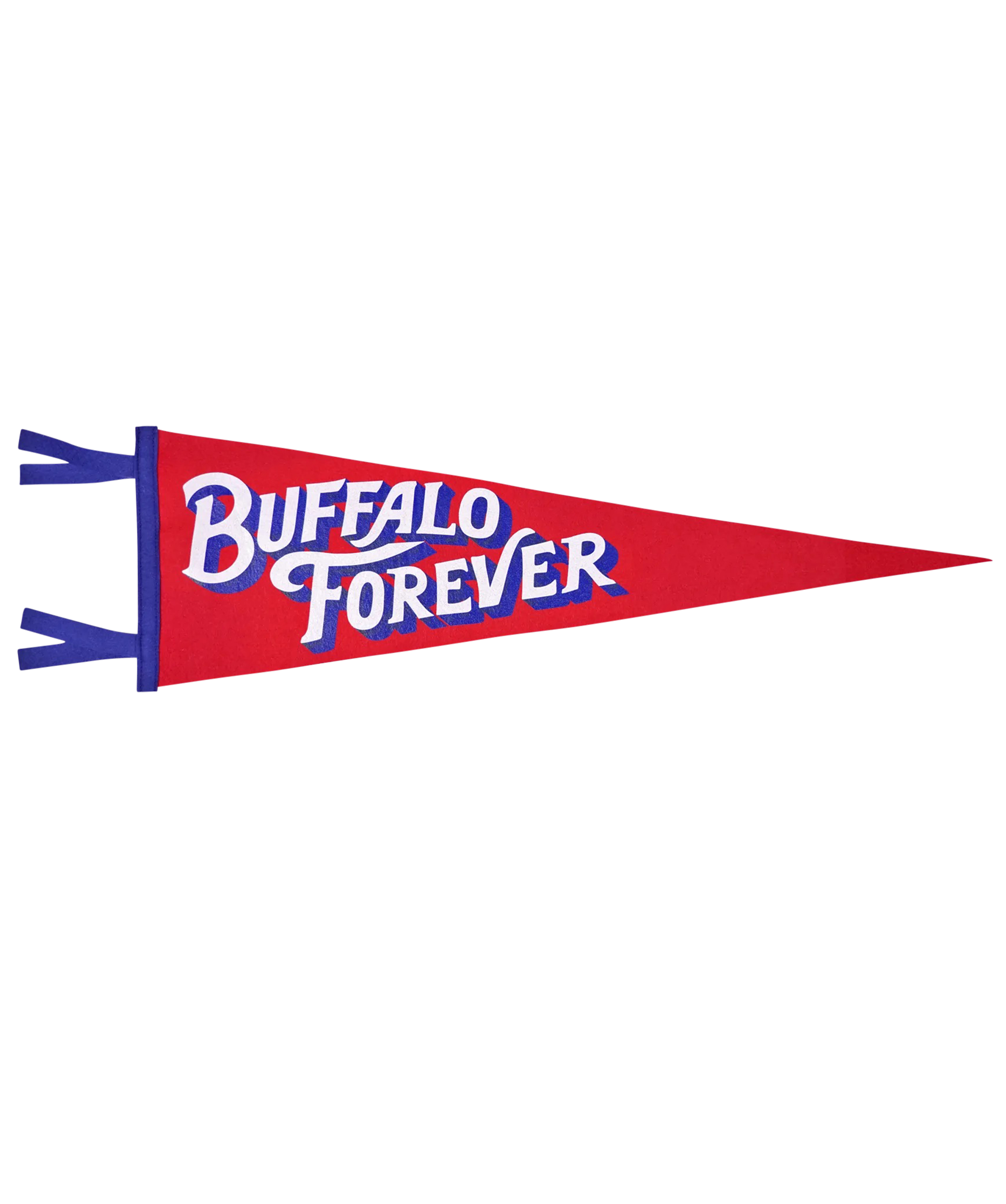 Buffalo Forever Pennant